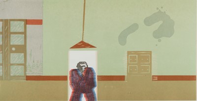 Lot 20 - Robert Hodgins (South Africa 1920-2010)