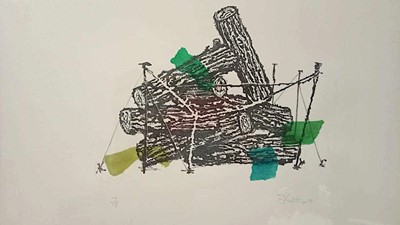 Lot 47 - William Kentridge (South Africa 1955-)