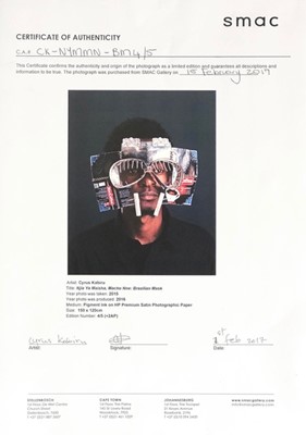 Lot 48 - Cyrus Kabiru (Kenya 1984-)