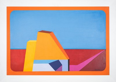 Lot 20 - Trevor Coleman (South Africa 1936-2023)