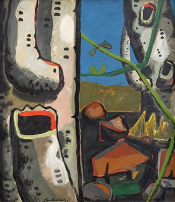 Lot 17 - Erik Laubscher (South Africa 1927-2013)