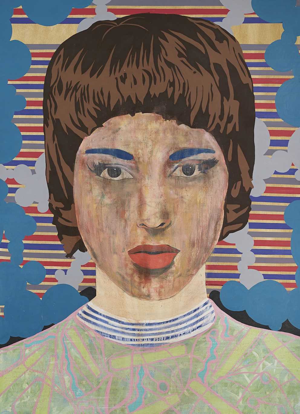 Lot 57 - Mustafa Maluka (South Africa 1976-)