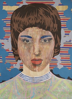 Lot 57 - Mustafa Maluka (South Africa 1976-)