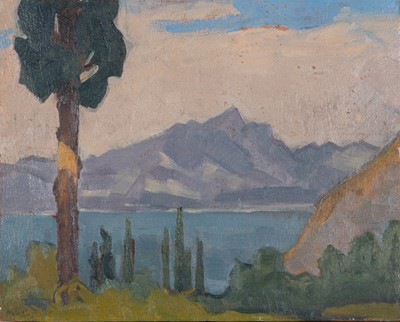 Lot 15 - Maggie Laubser (South Africa 1886-1973)
