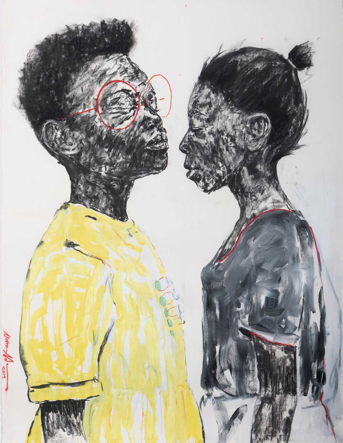 Lot 53 - Nelson Makamo (South Africa 1982-)
