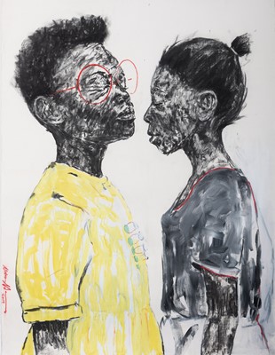Lot 53 - Nelson Makamo (South Africa 1982-)