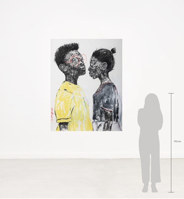 Lot 53 - Nelson Makamo (South Africa 1982-)