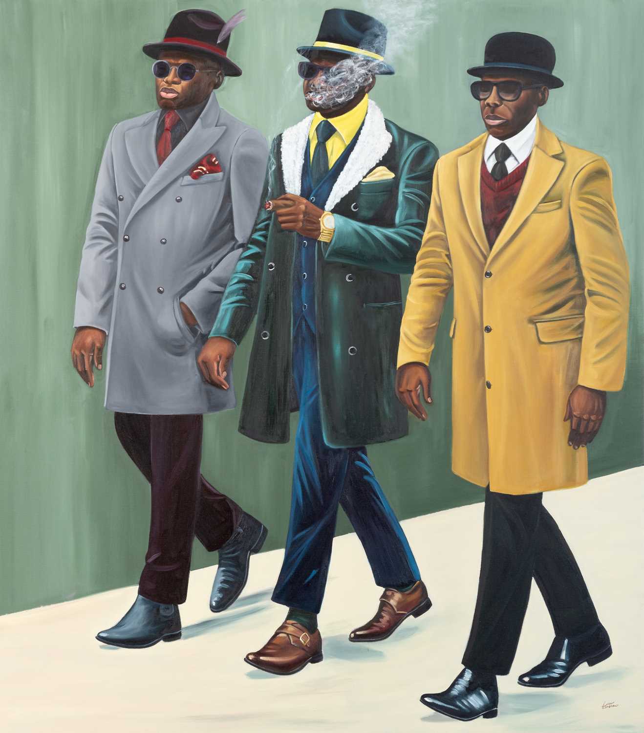 Lot 26 - Zemba Luzamba  (Democratic Republic of the Congo 1973-)