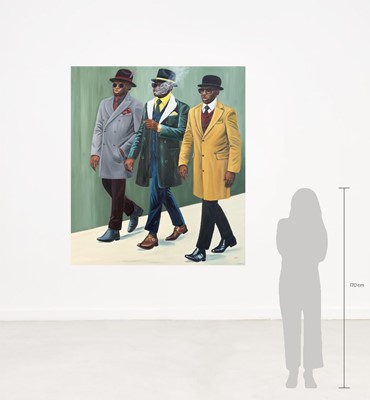 Lot 26 - Zemba Luzamba  (Democratic Republic of the Congo 1973-)