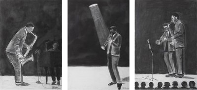 Lot 32 - Sam Nhlengethwa (South Africa 1955-)