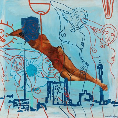 Lot 40 - Wayne Barker (South Africa 1963-)
