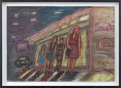 Lot 31 - David Koloane (South Africa 1938-2019)