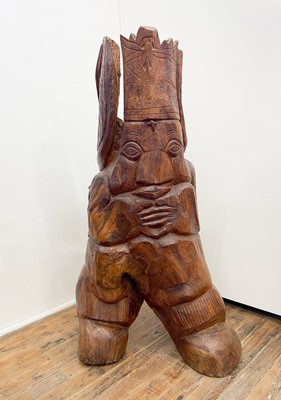 Lot 9 - Jackson Hlungwani (South Africa 1923-2010)