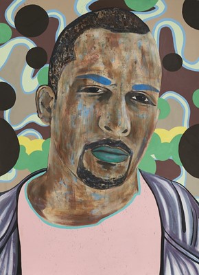 Lot 58 - Mustafa Maluka(South Africa 1976-)