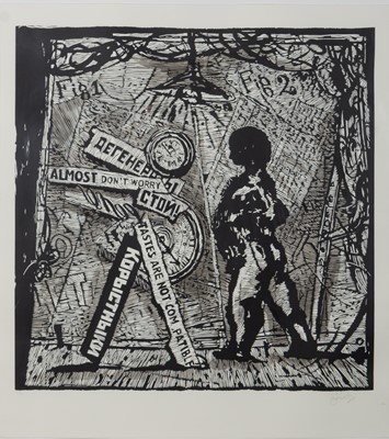 Lot 36 - William Kentridge (South Africa 1955-)
