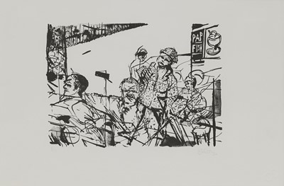 Lot 59 - William Kentridge (South Africa 1955-)