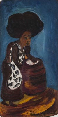 Lot 11 - Gladys Mgudlandlu (South Africa 1925-1979)