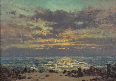 Lot 4 - Tinus de Jongh  (South Africa 1885-1942)
