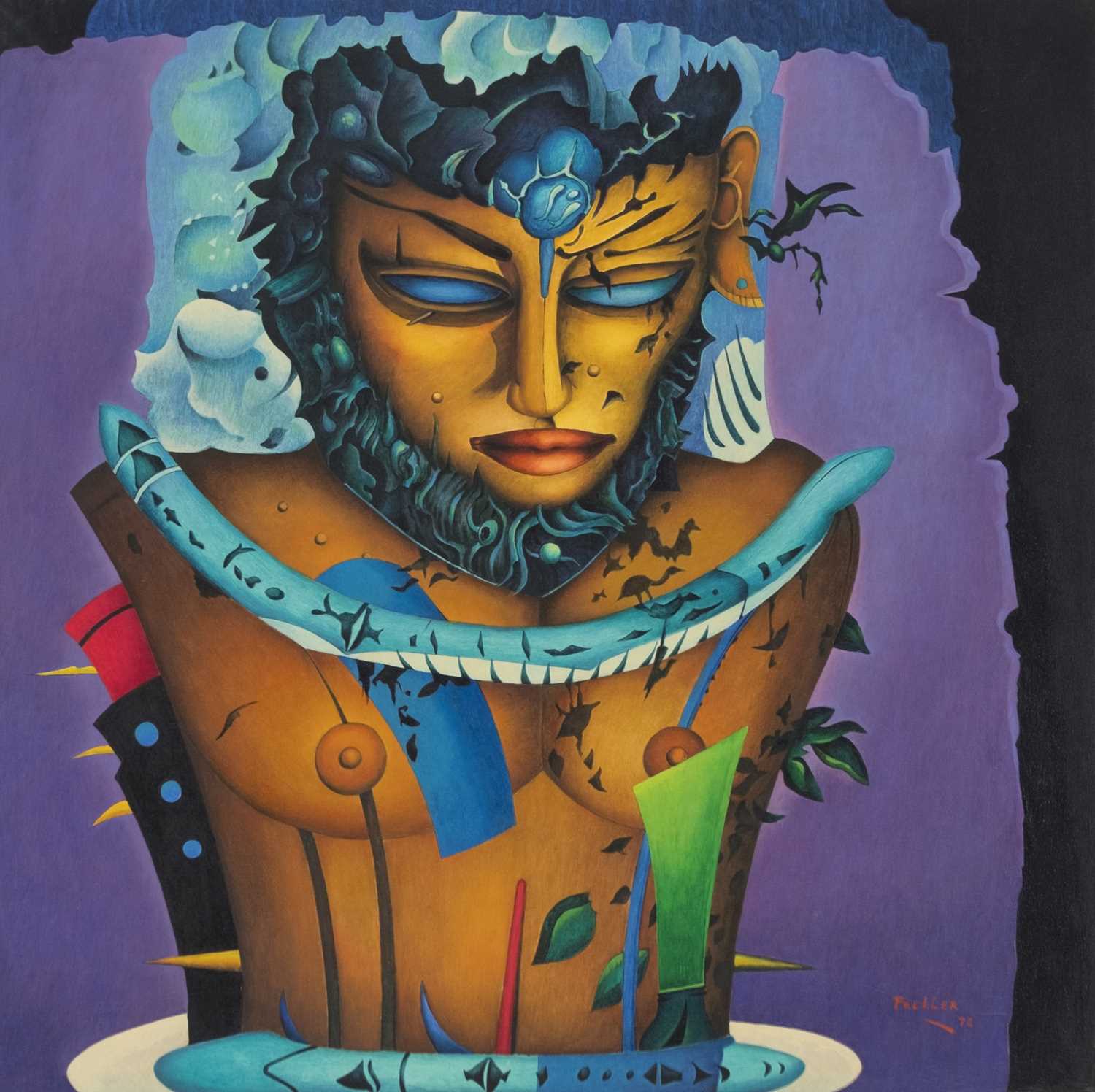 Lot 22 - Alexis Preller (South Africa 1911-1975)