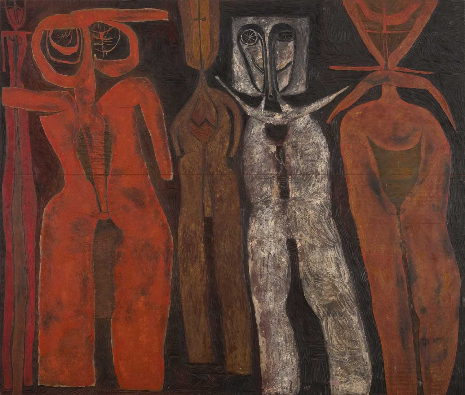 Lot 23 - Cecil Skotnes (South Africa 1926-2009)