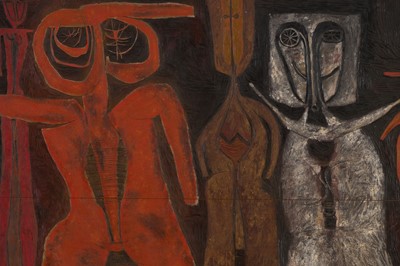 Lot 23 - Cecil Skotnes (South Africa 1926-2009)