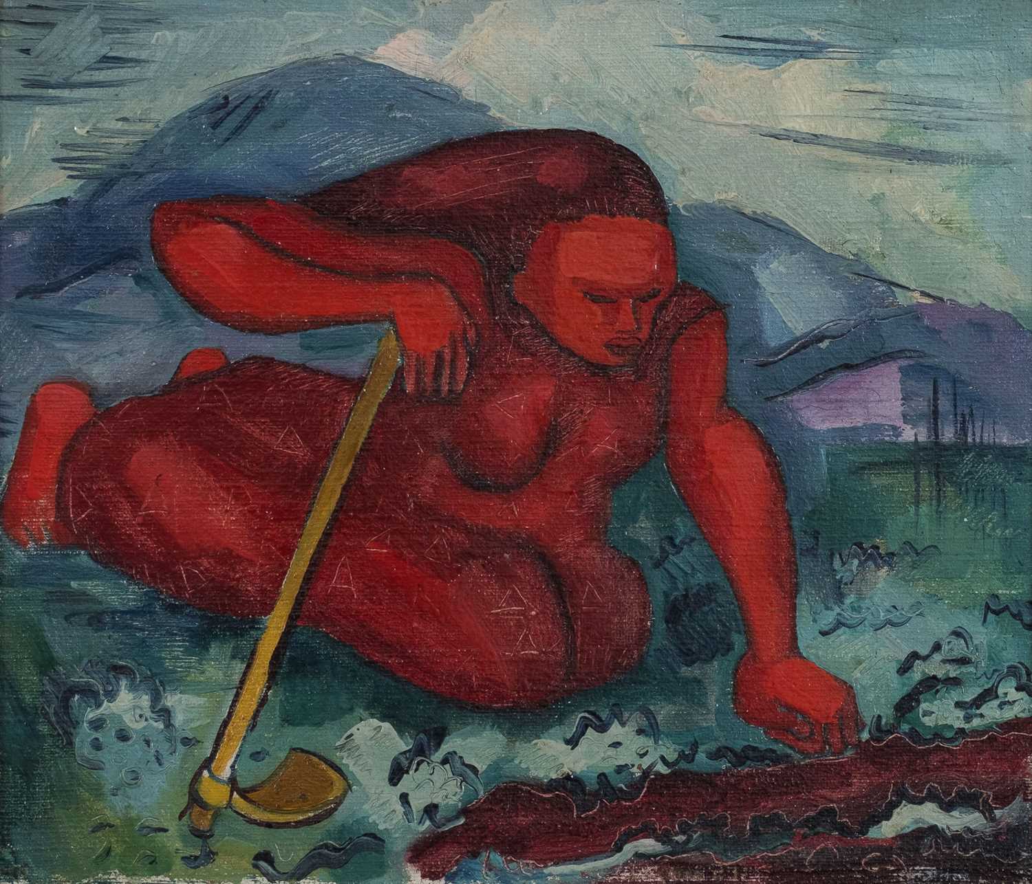 Lot 21 - Alexis Preller (South Africa 1911-1975)
