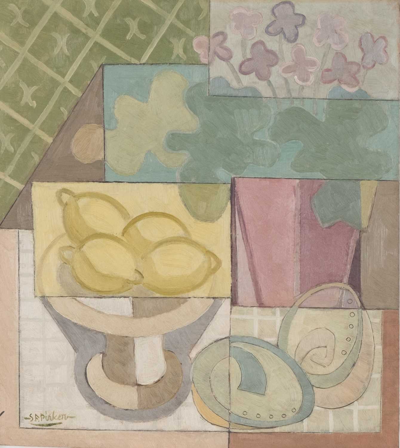 Lot 12 - Stanley Pinker (South Africa 1924-2012)