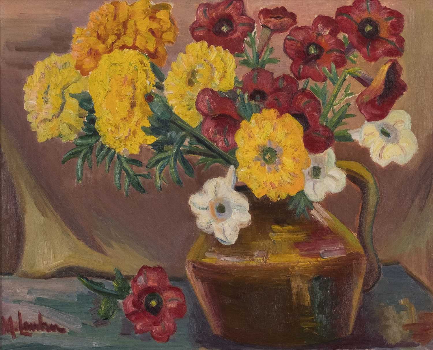 Lot 5 - Maggie Laubser (South Africa 1886-1973)