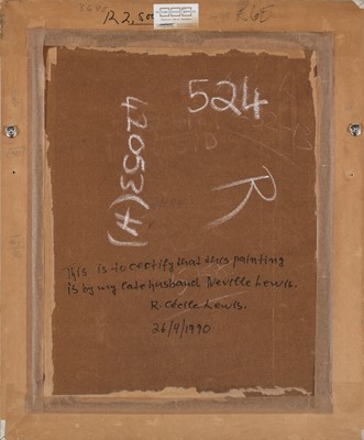 Lot 6 - Neville Lewis (South Africa 1895-1972)