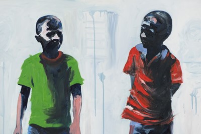 Lot 28 - Nelson Makamo (South Africa 1982-)
