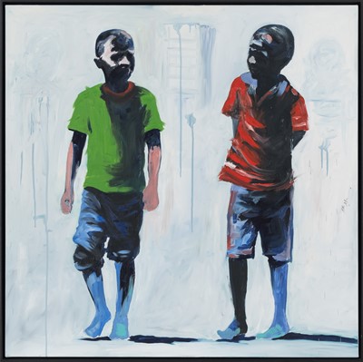 Lot 28 - Nelson Makamo (South Africa 1982-)