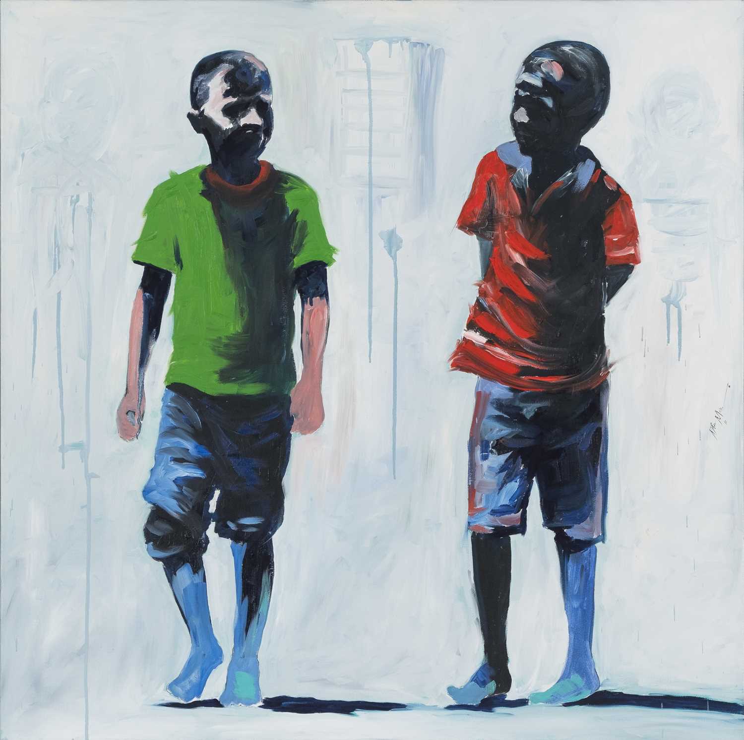 Lot 28 - Nelson Makamo (South Africa 1982-)