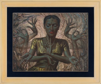 Lot 9 - Vladimir Tretchikoff (South Africa 1913-2006)