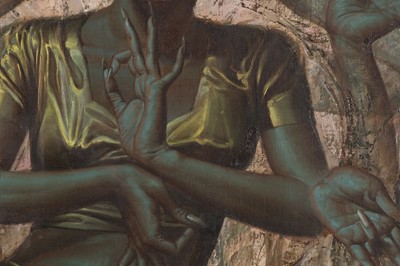 Lot 9 - Vladimir Tretchikoff (South Africa 1913-2006)