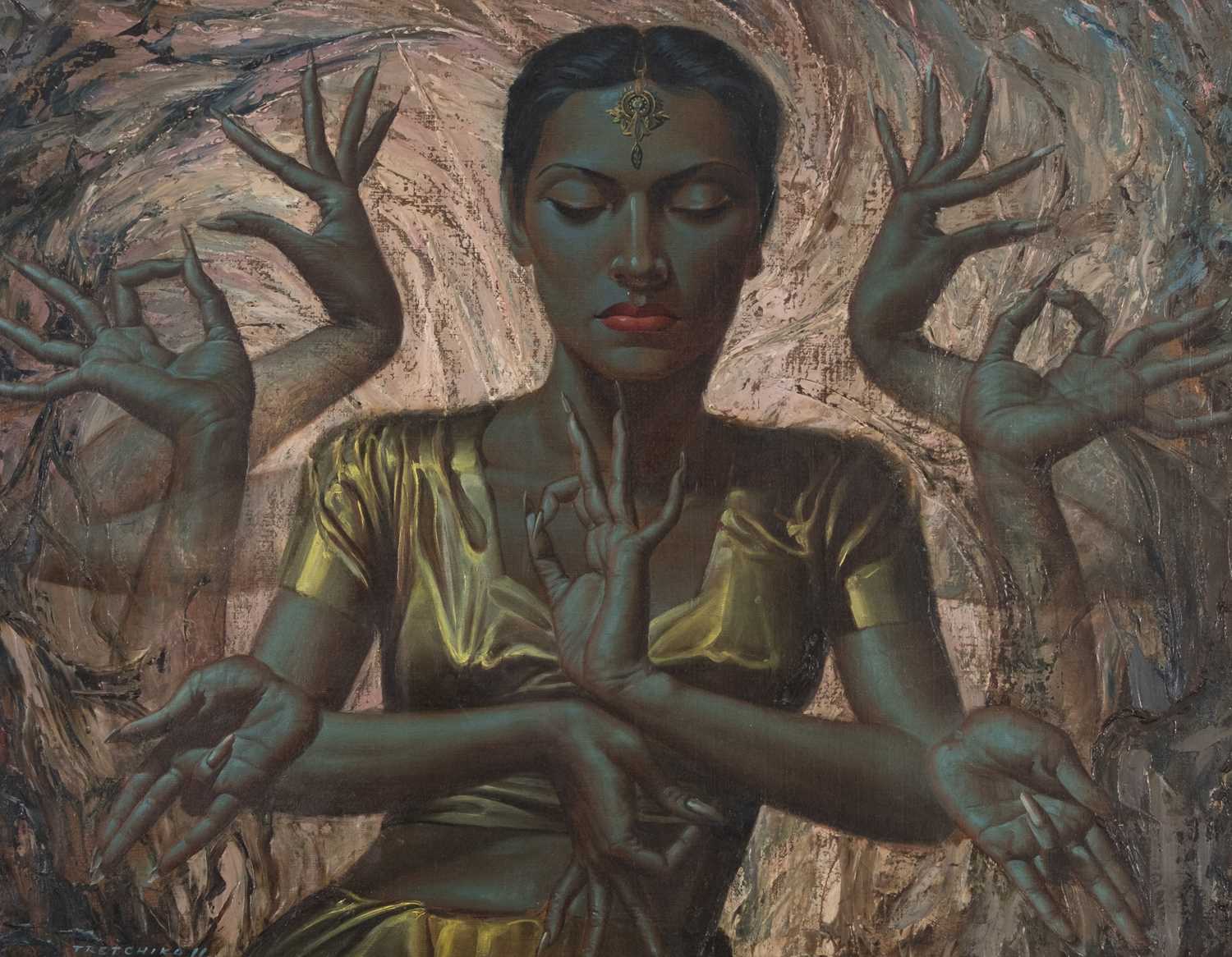 Lot 9 - Vladimir Tretchikoff (South Africa 1913-2006)
