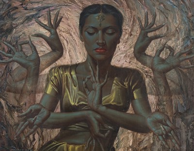 Lot 9 - Vladimir Tretchikoff (South Africa 1913-2006)
