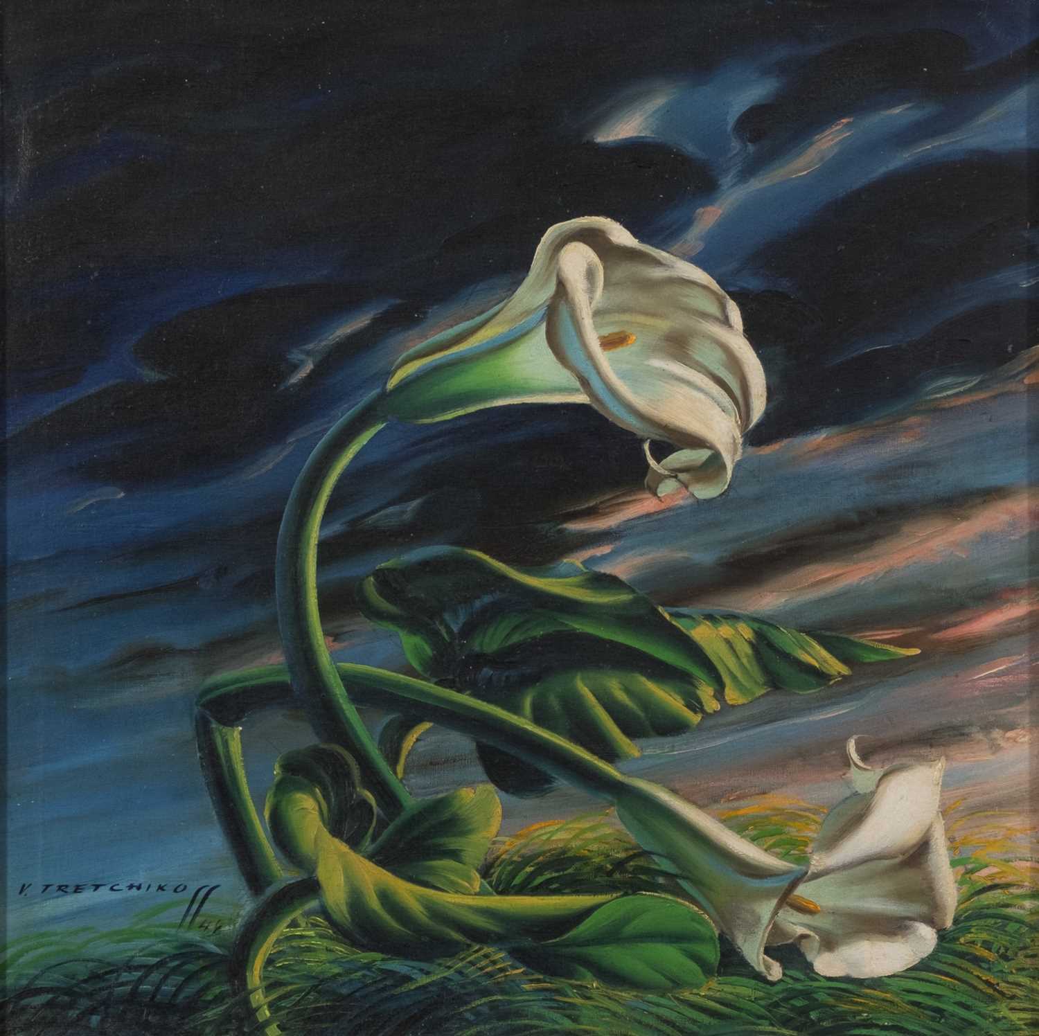 Lot 8 - Vladimir Tretchikoff (South Africa 1913-2006)