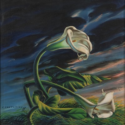 Lot 8 - Vladimir Tretchikoff (South Africa 1913-2006)