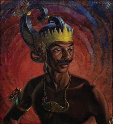 Lot 10 - Vladimir  Tretchikoff (South Africa 1913-2006)