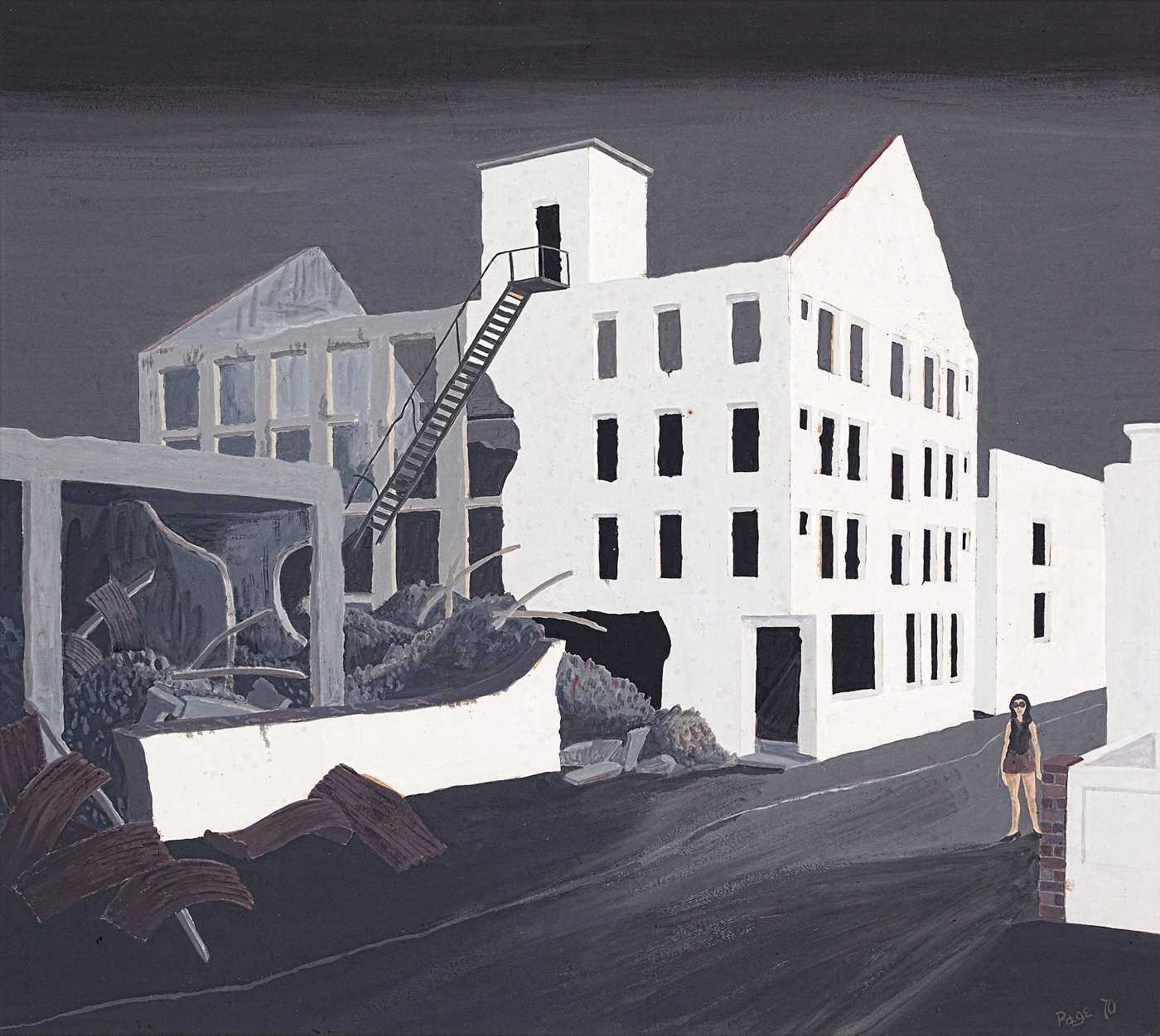 Lot 26 - Fred Page (South Africa 1908-1984)