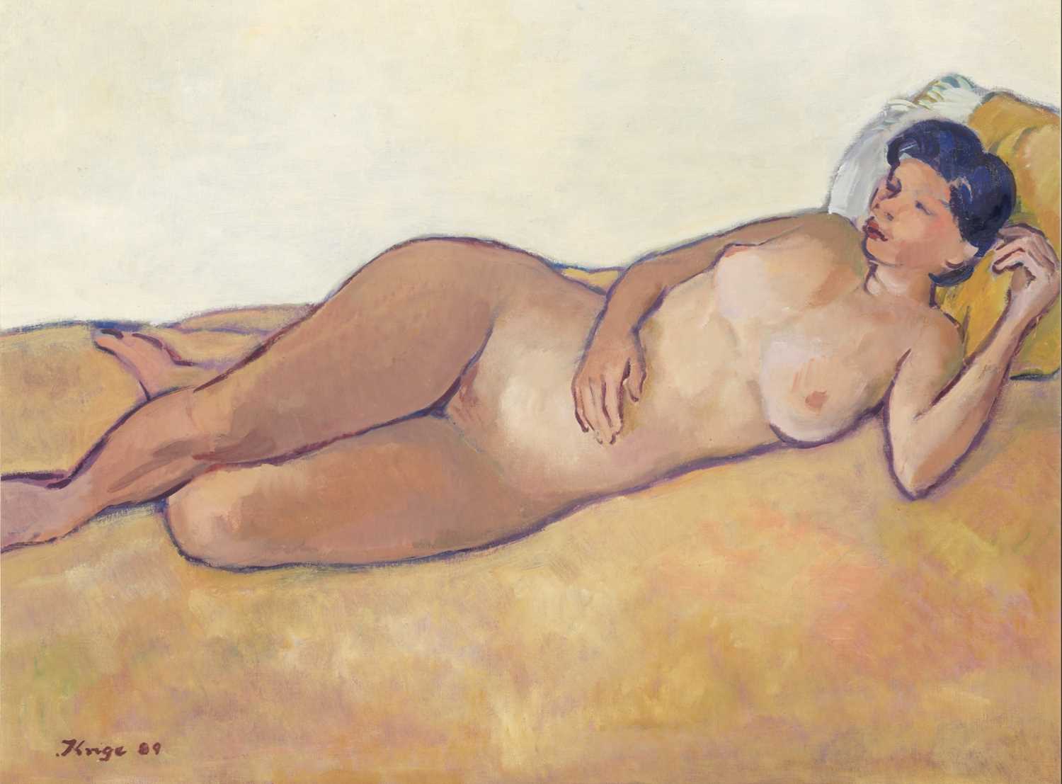 Lot 19 - François Krige (South Africa 1913-1994)