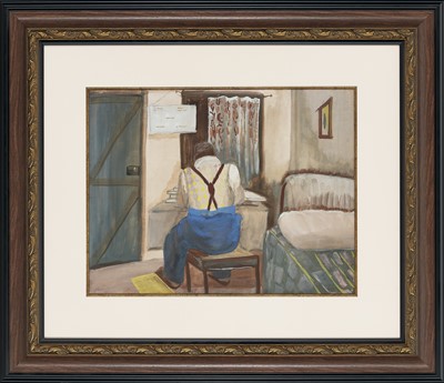 Lot 43 - Gerard Sekoto (South Africa 1913-1993)