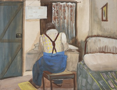 Lot 43 - Gerard Sekoto (South Africa 1913-1993)