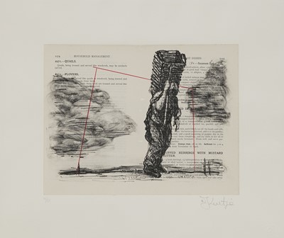 Lot 62 - William Kentridge (South Africa 1955-)
