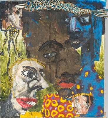 Lot 55 - Beezy Bailey (South Africa 1962-)