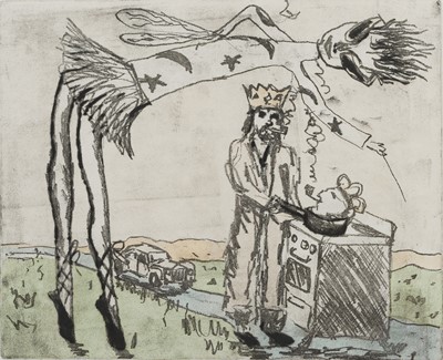 Lot 73 - Beezy Bailey (South Africa 1962-)