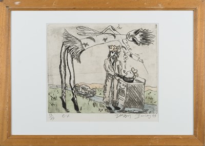 Lot 73 - Beezy Bailey (South Africa 1962-)