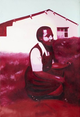 Lot 34 - Mashudu Nevhutalu (South Africa 1992-)