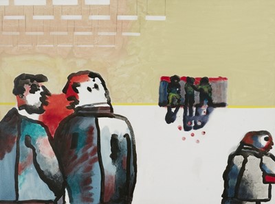 Lot 64 - Robert Hodgins (South Africa 1920-2010)