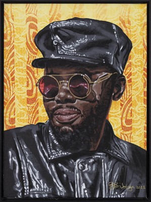 Lot 38 - Bambo Sibiya (South Africa 1986-)